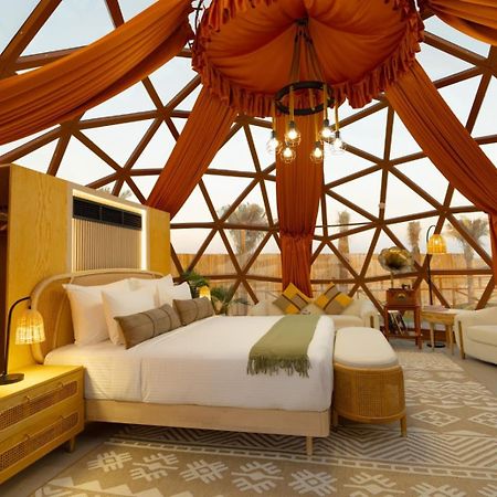 Al Marmoom Oasis Luxury Experiential Desert Resort Dubai Luaran gambar