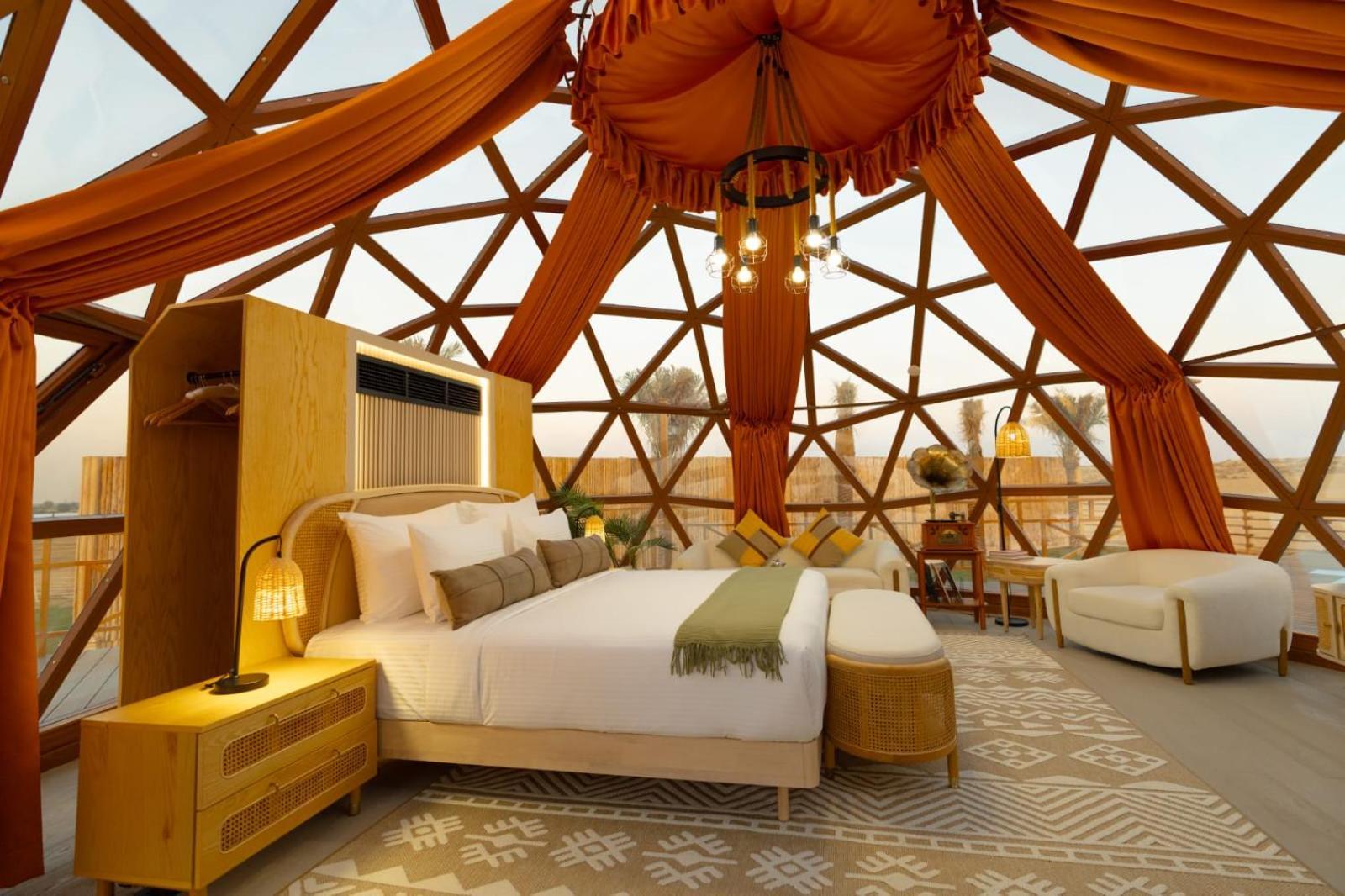 Al Marmoom Oasis Luxury Experiential Desert Resort Dubai Luaran gambar
