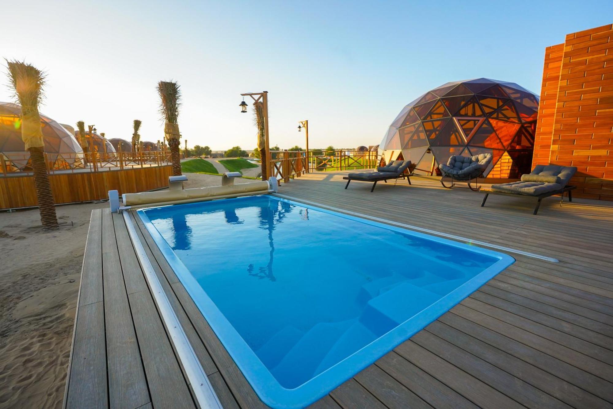 Al Marmoom Oasis Luxury Experiential Desert Resort Dubai Luaran gambar